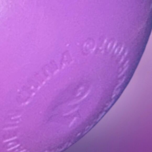 2003 PLAYSKOOL Purple Elephant Weebles Wobble Figure & Weeble Car A29 - Picture 7 of 7